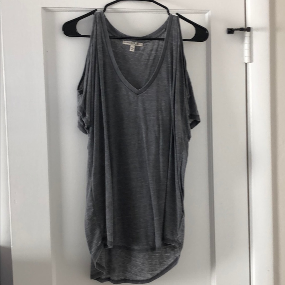 Express Grey Tee Shirt